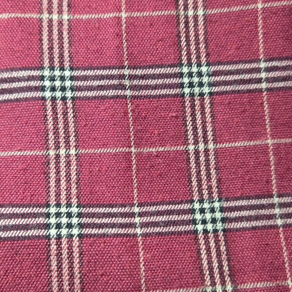 Van Heusen Flex Button-Down Plaid Shirt | Large - Picture 9 of 9